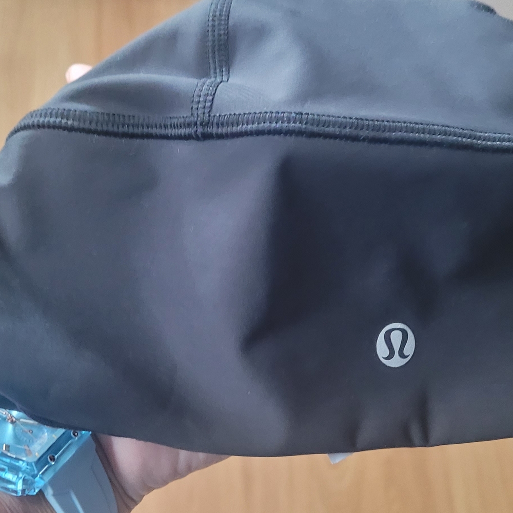 Lululemon Black Athletic Beanie/Cap